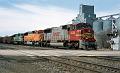 BNSF 8288 WATTS